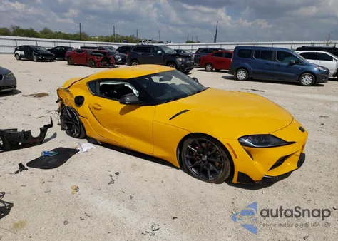 2023 Toyota Supra Base из США, поврежденный, VIN WZ1DB0G04PW059661
